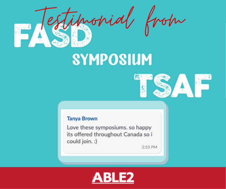 Symposium sur le TSAF