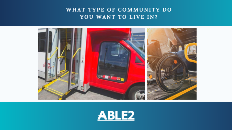 What Type of Community Do You Want to Live In?